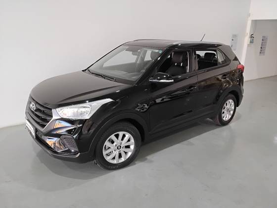 HYUNDAI CRETA 1.6 16V FLEX ACTION AUTOMÁTICO HYUNDAI CRETA 1.6 16V FLEX ACTION AUTOMÁTICO